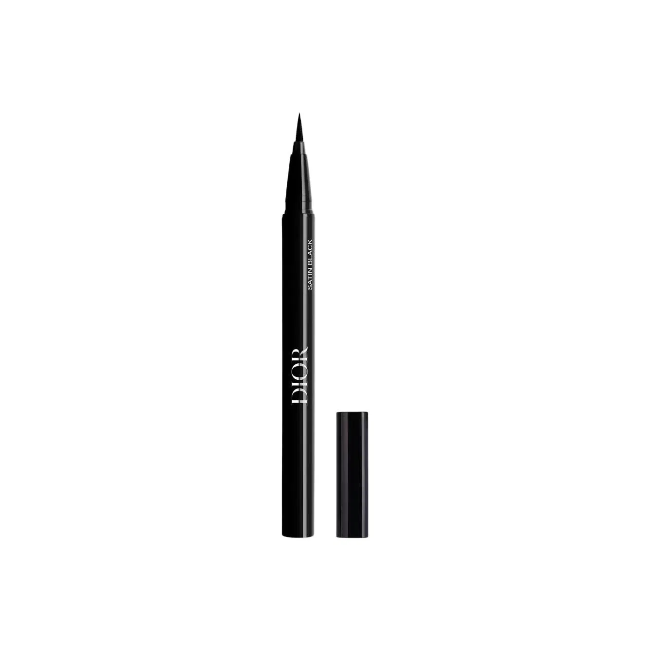 Женская подводка для глаз с кисточкой, модель Ultra Precise, DIOR, Satin Black
