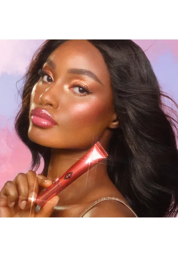 Иконы голливудской красоты - стик для макияжа - румяна 12 мл Charlotte Tilbury, цвет pinkgasm sunset — фото 2