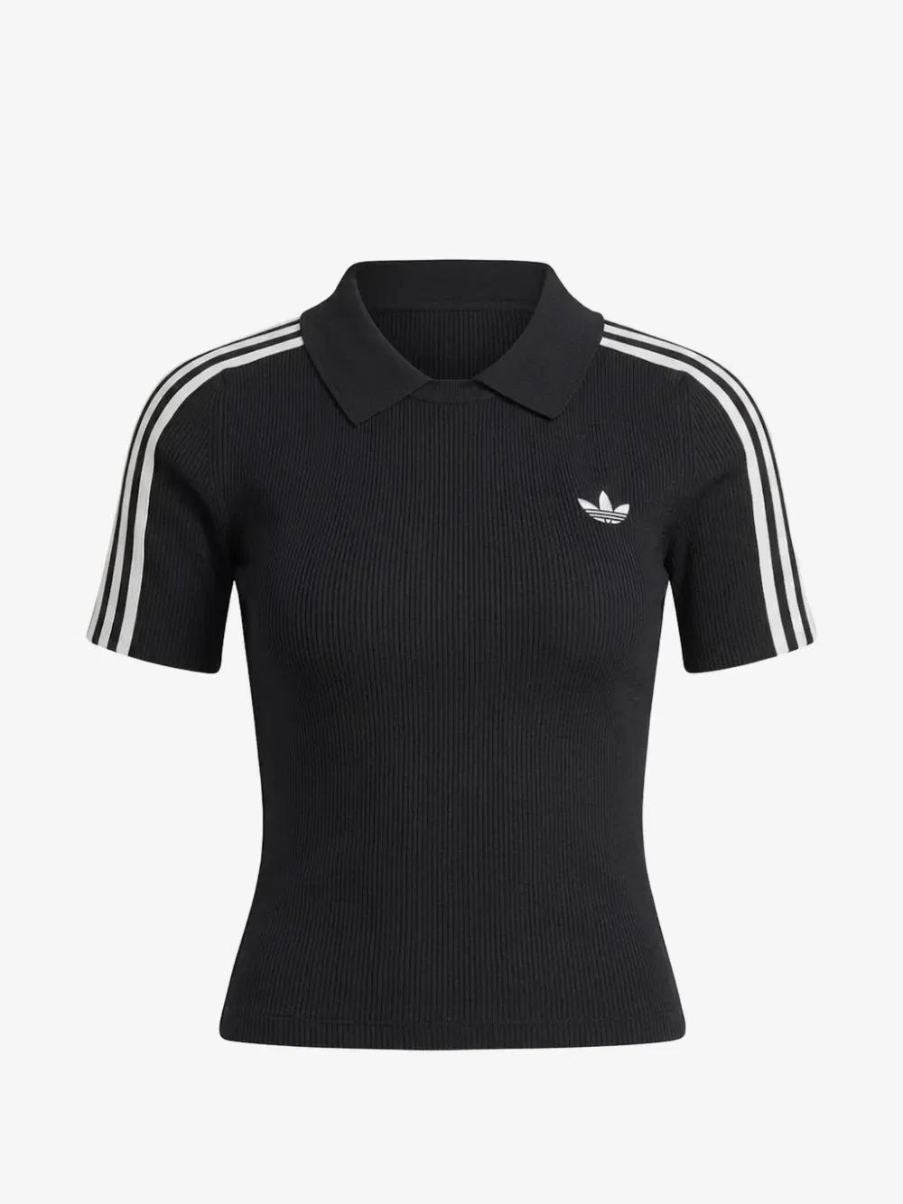 Футболка Cali в рубчик Adidas, черный