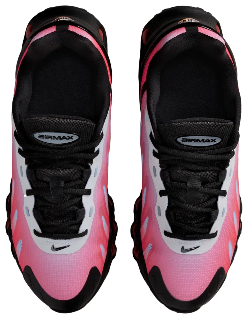 Кроссовки для девочек Air Max DN8 Nike, черный/красный — фото 4