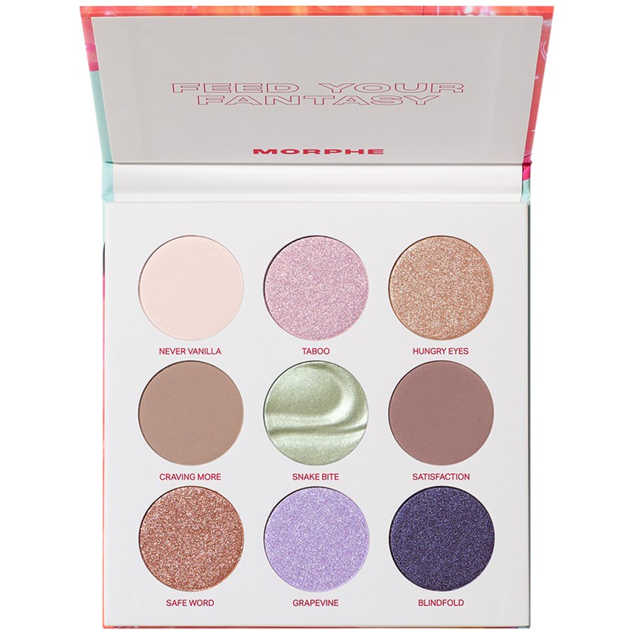 

Тени для век Morphe Pulp Fantasy Palette Forbidden Collection, 80,3 g
