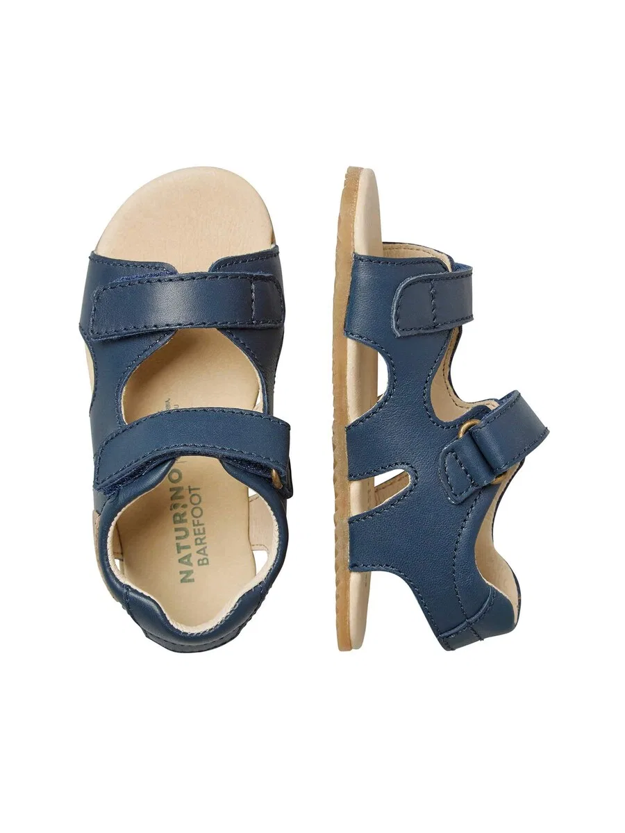 Сандалии NATURINO 'BAREFOOT SKYREC DE GEANT' в цвете Marine Blue — фото 2