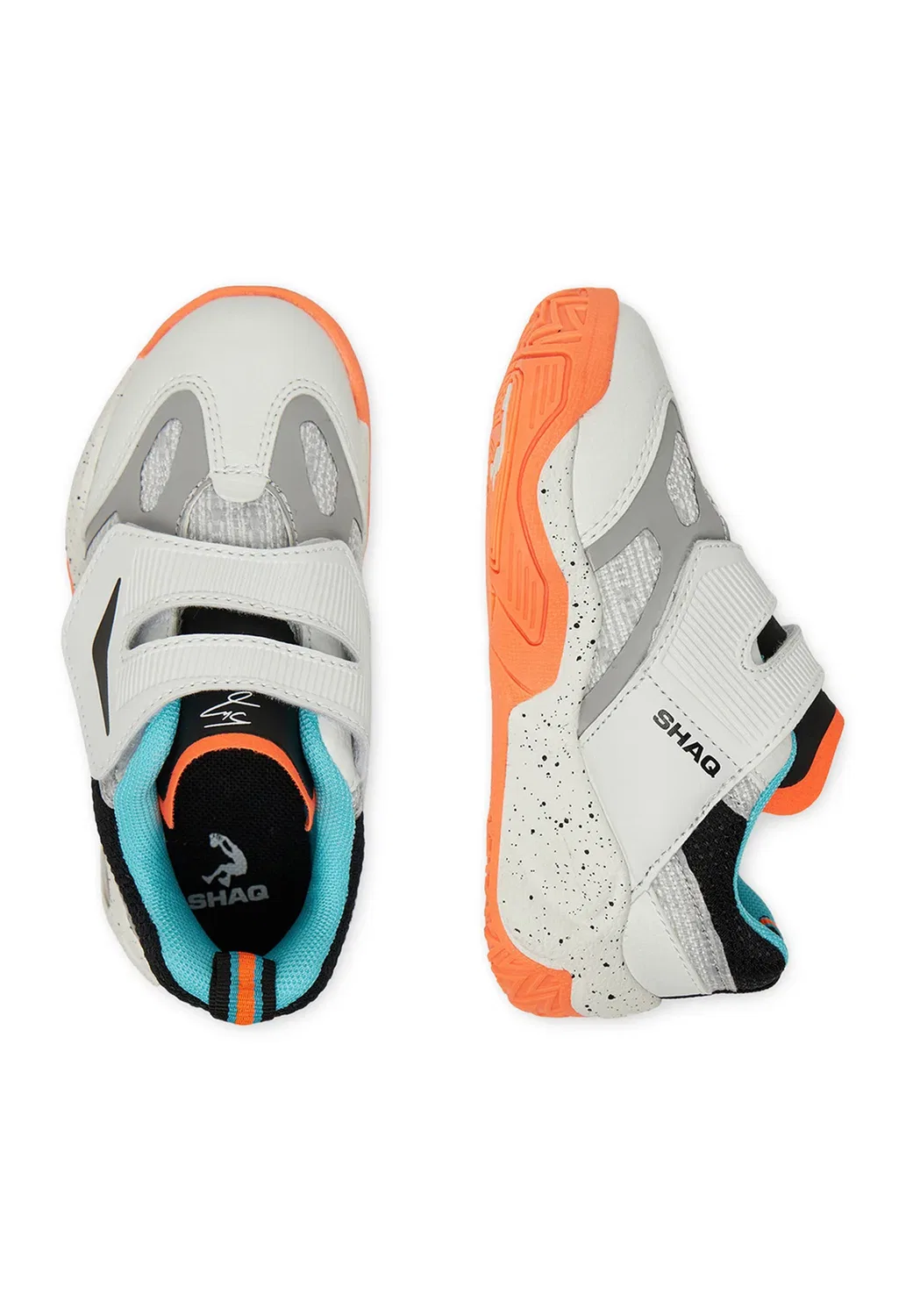 Детские кроссовки Sneakers boy eoss-raq - детская обувь Shaq, White — фото 3