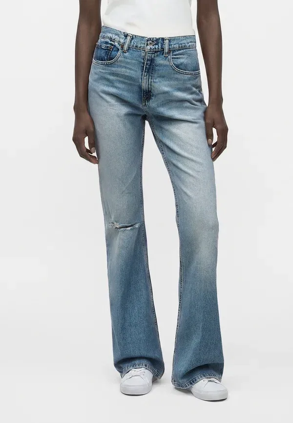 Брюки джинсовые Flare full length, Polo Ralph Lauren, Light Blue Denim, светло-голубой