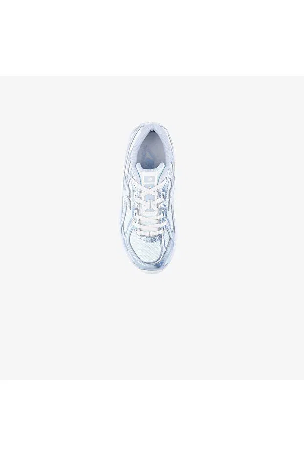 Детские спортивные кроссовки для девочек с блок-каблуком New Balance, Beige — фото 3
