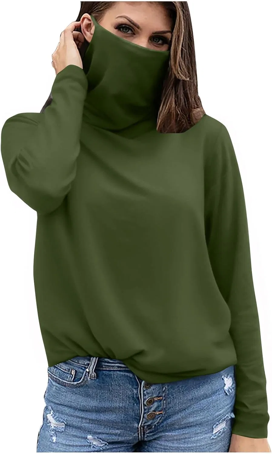 Женская футболка с защитой UPF 50+, Green