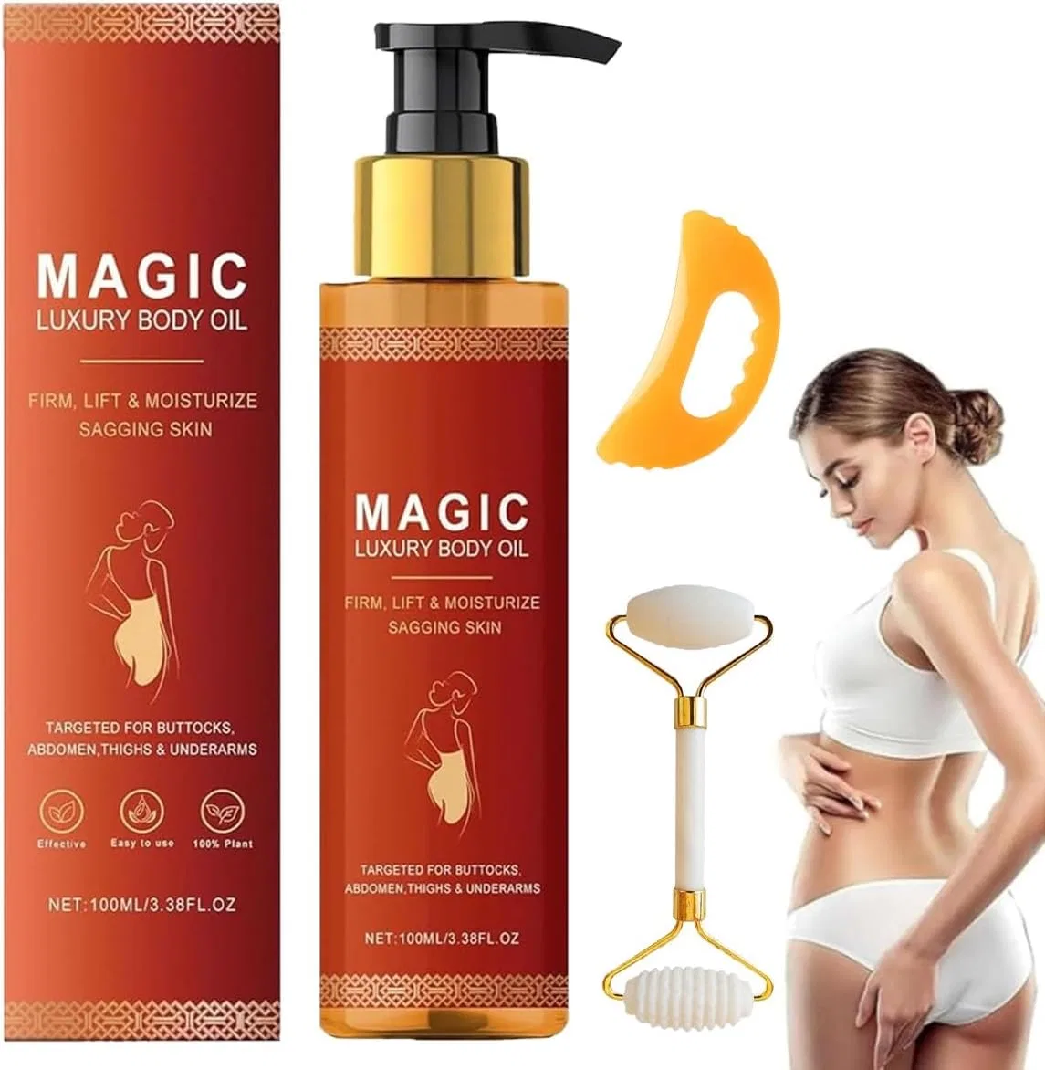 Масло для тела Homtrator Body Perfecting Oil, 100 мл