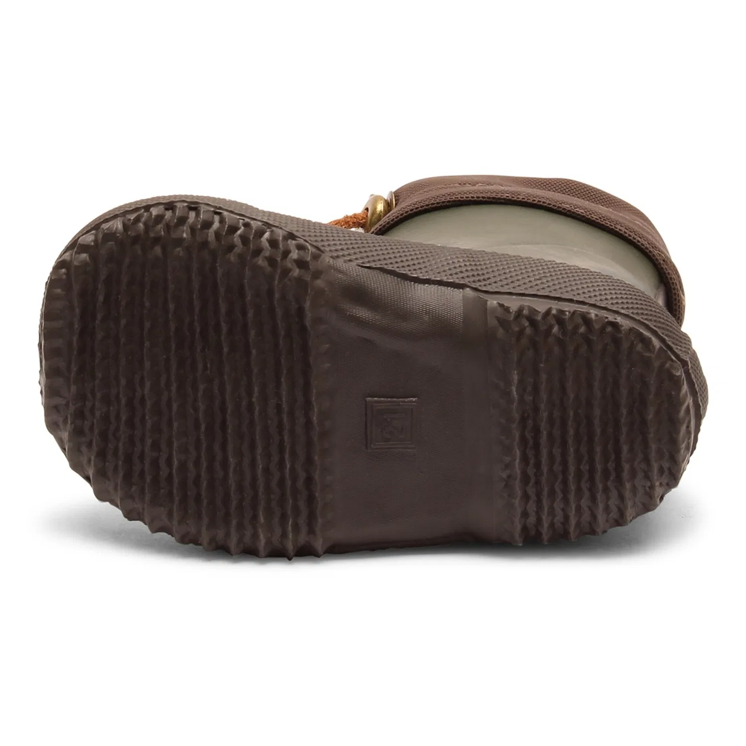 Детские сапоги-боты зимние с шерстяным подкладом Bisgaard, Green — фото 4