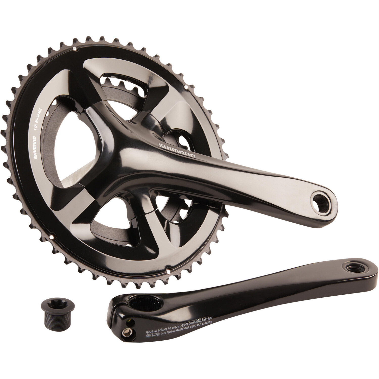 

Система Shimano RS510 50/34 VAN RYSEL