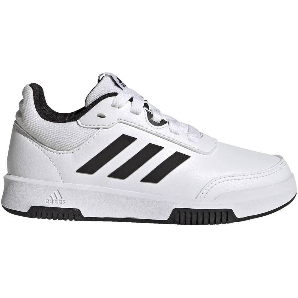 Детские кроссовки на шнуровке с резиновой подошвой Tensaur Sport Training Lace Shoes adidas — фото 2