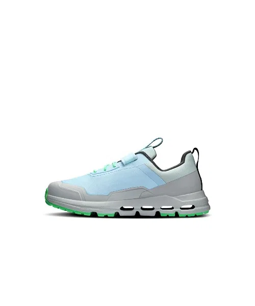 Детские кроссовки водонепроницаемые с принтом Cloudhero Waterproof On, Blue — фото 4