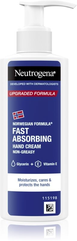 

Крем для рук Neutrogena Norwegian Formula® Fast absorbing