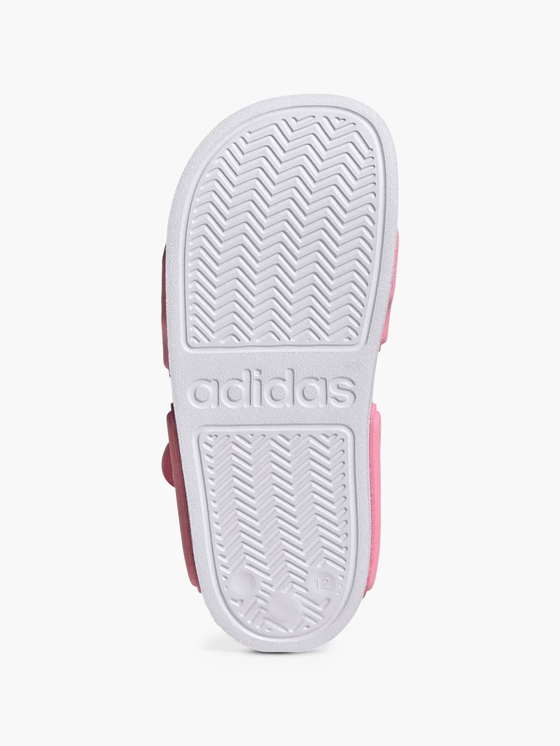 Детские сандалии с липучкой Adidas, цвет Rose Gold — фото 4