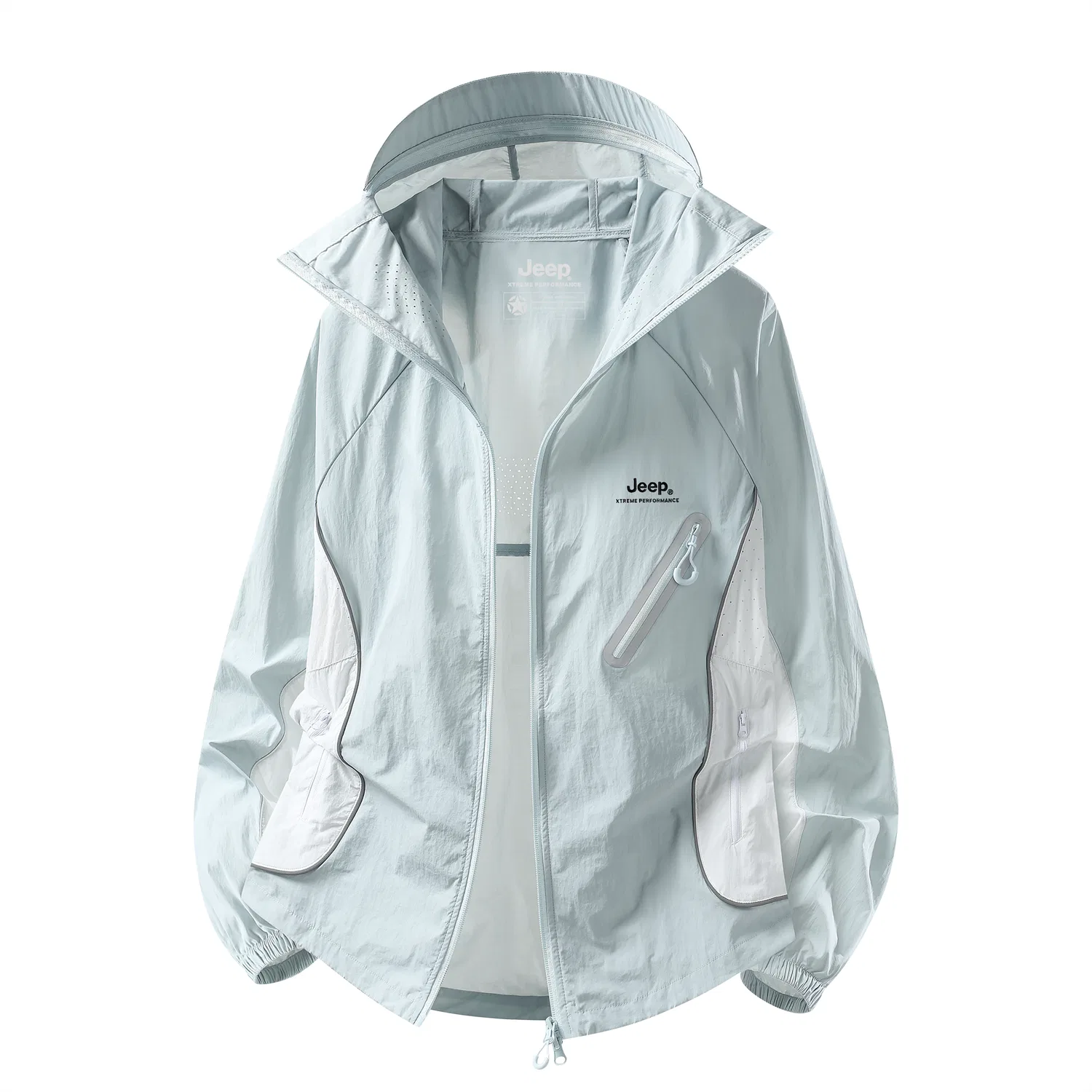 Детская ветровка с защитой от солнца Jeep Ice Peak Sun Protection Collection, Light Blue