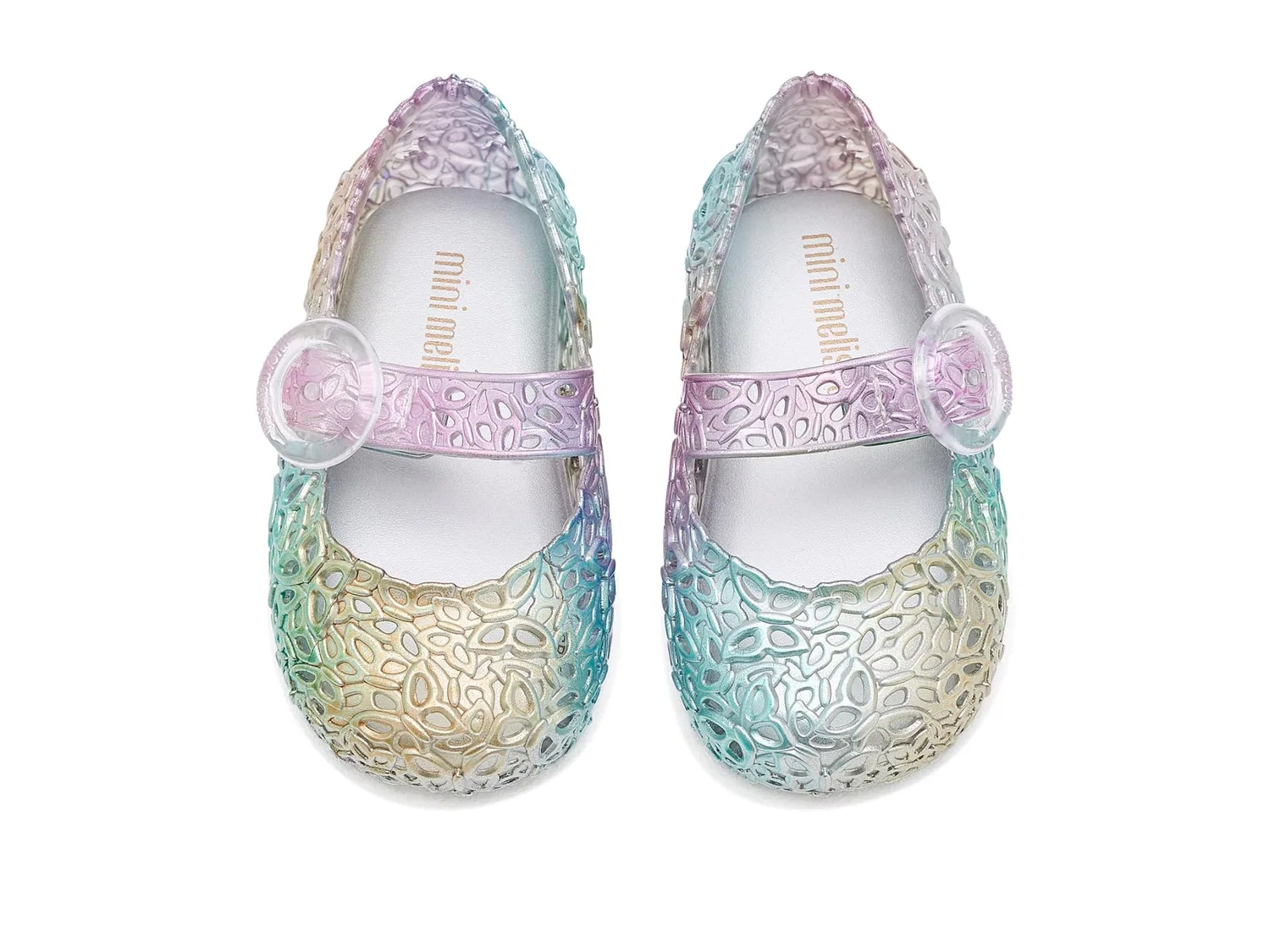 Балетки Pollen (для малышей и маленьких детей) Mini Melissa, Multicolor — фото 3