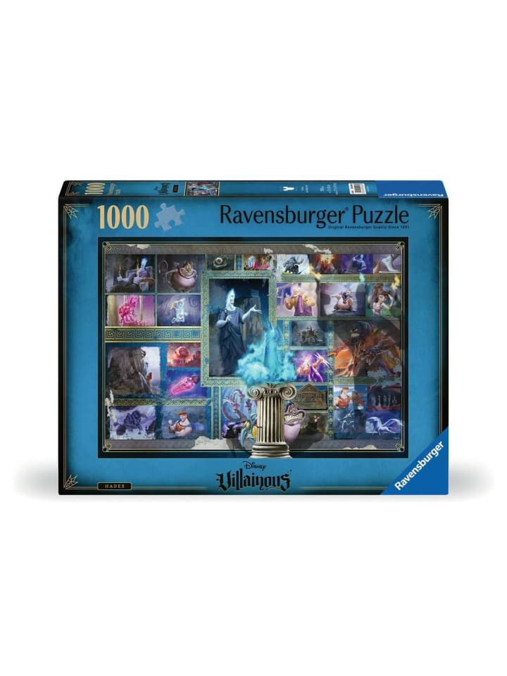 

Цветной пазл «Аид» от Ravensburger, 1000 деталей