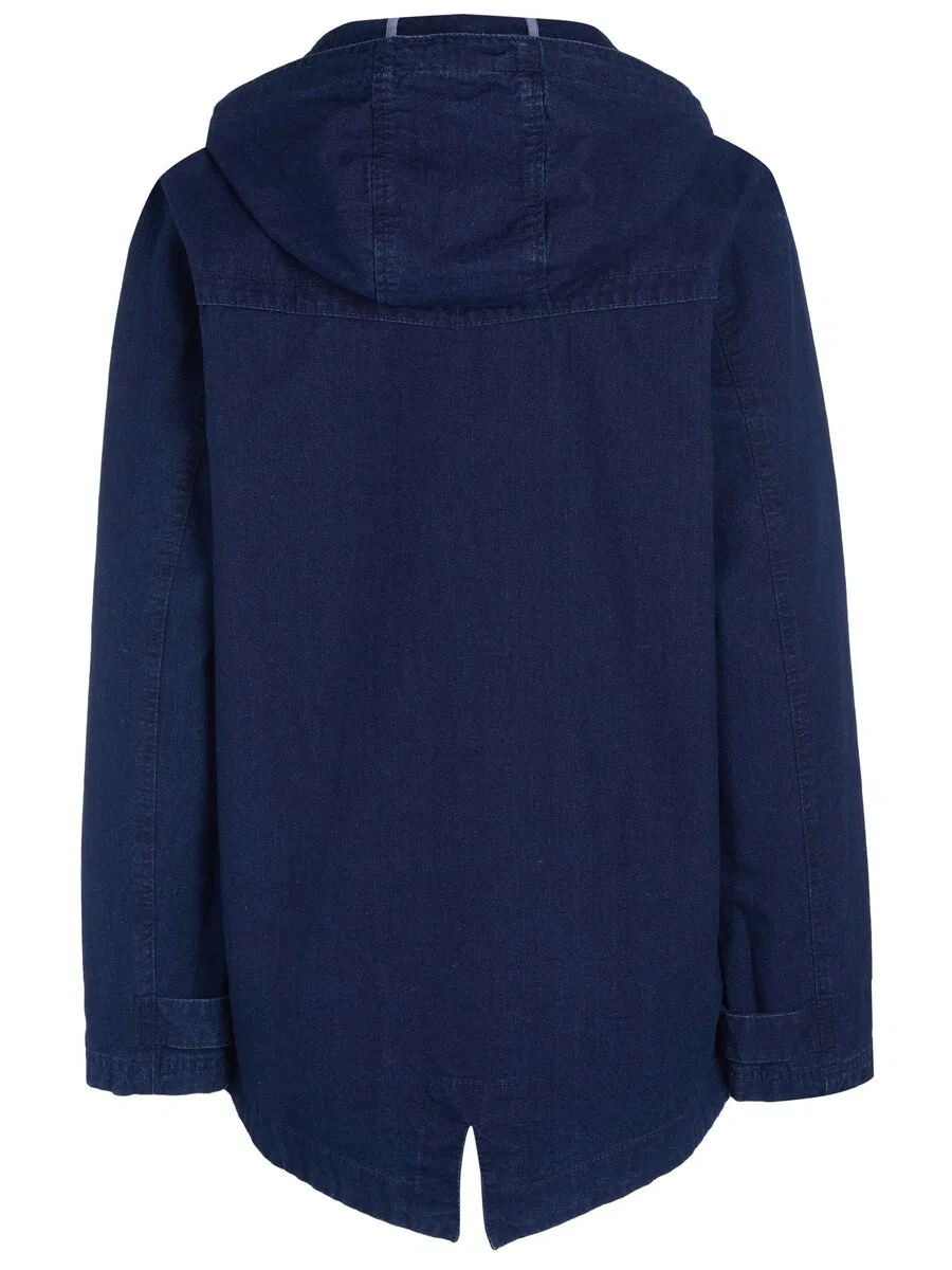 Куртка Tommy Hilfiger Between-Season Jacket 'Tommy Hilfiger Denim Jacke' синего цвета — фото 2
