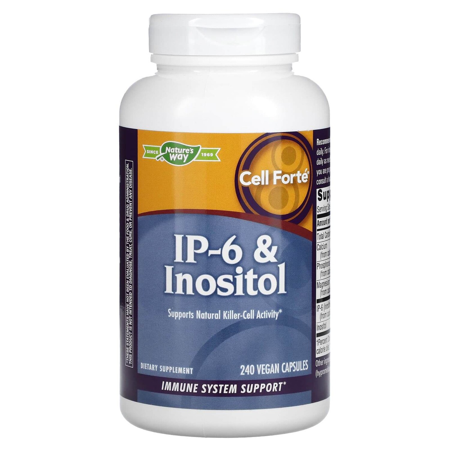 

Cell Forte IP-6 и инозитол Nature's Way, 240 капсул