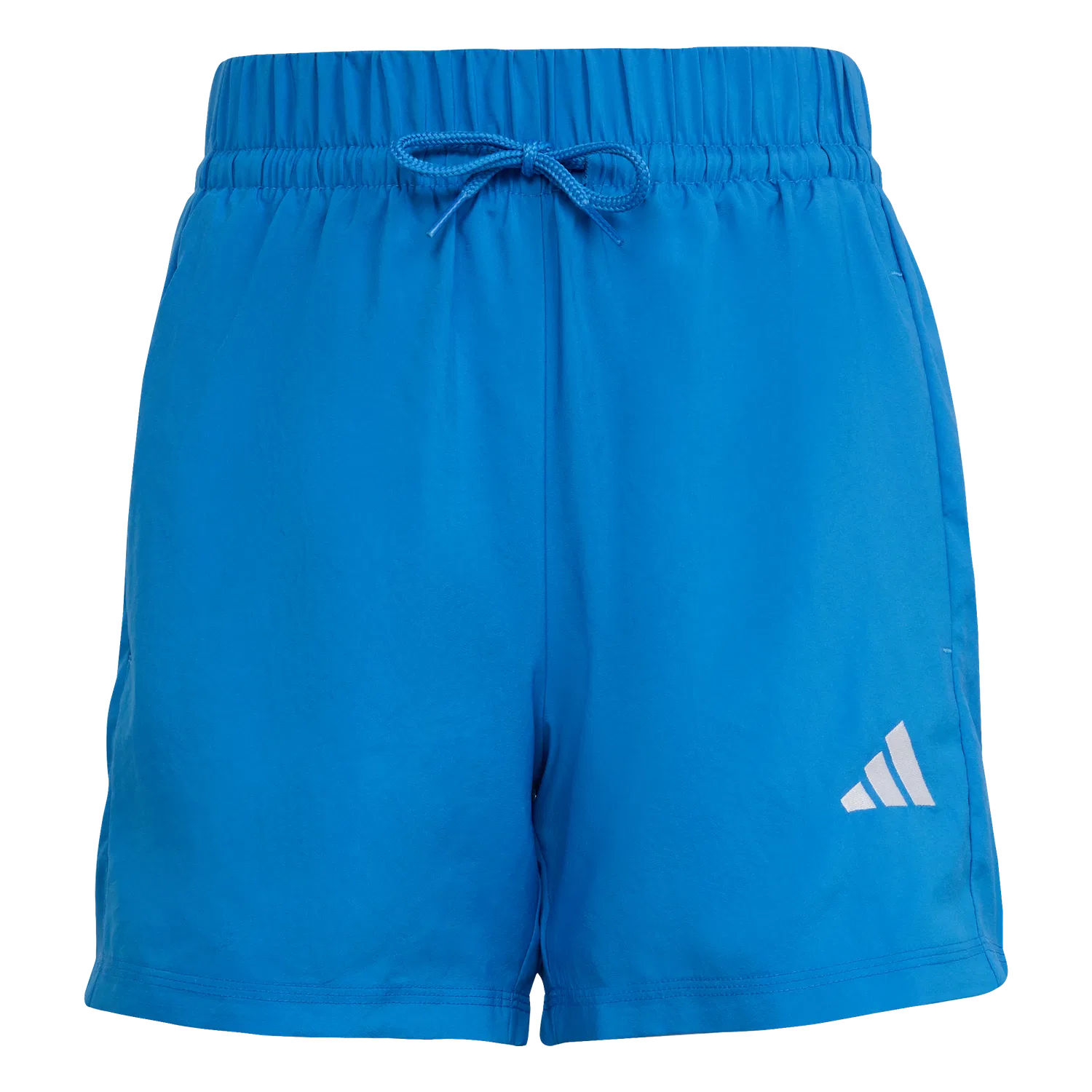 Детские тренировочные шорты Adidas, синий