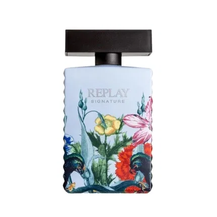 Туалетная вода женская REPLAY Signature Secret for Women, 100 мл