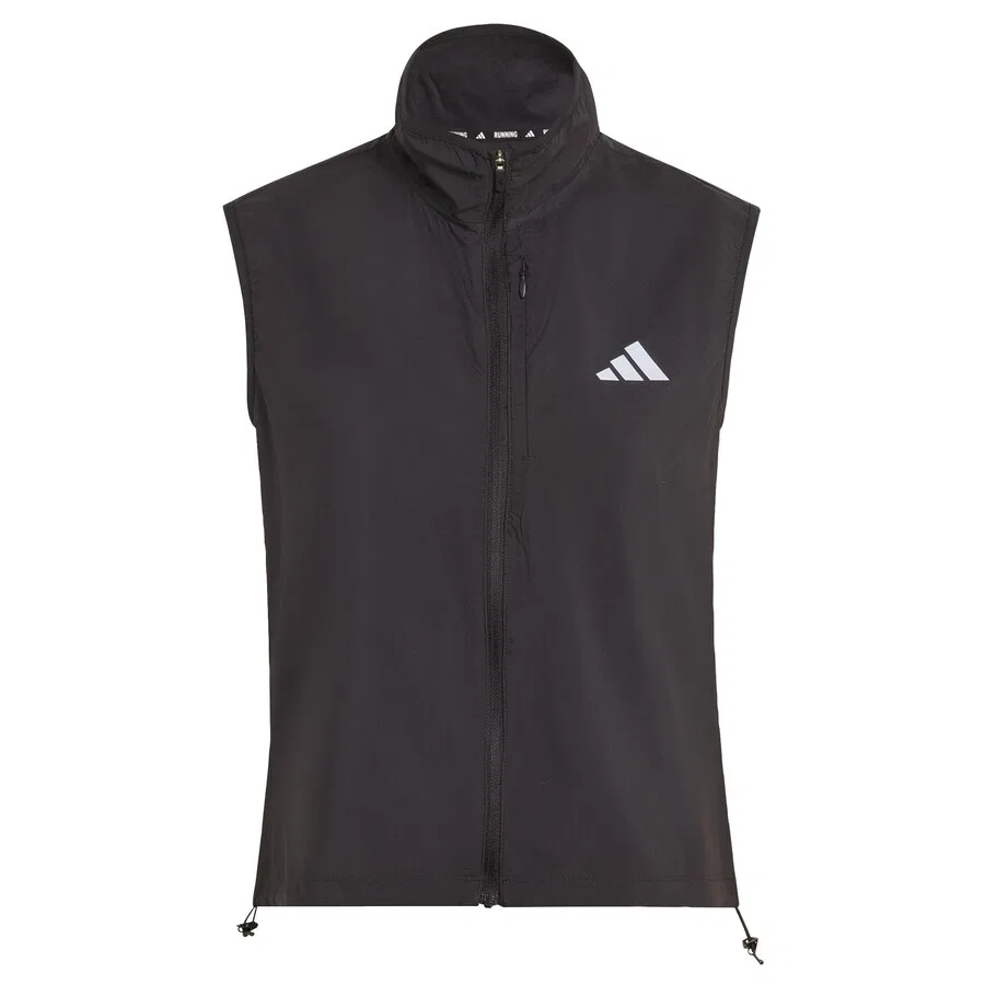 Спортивный жилет ADIDAS PERFORMANCE 'Adi365 Running Essentials' черного цвета
