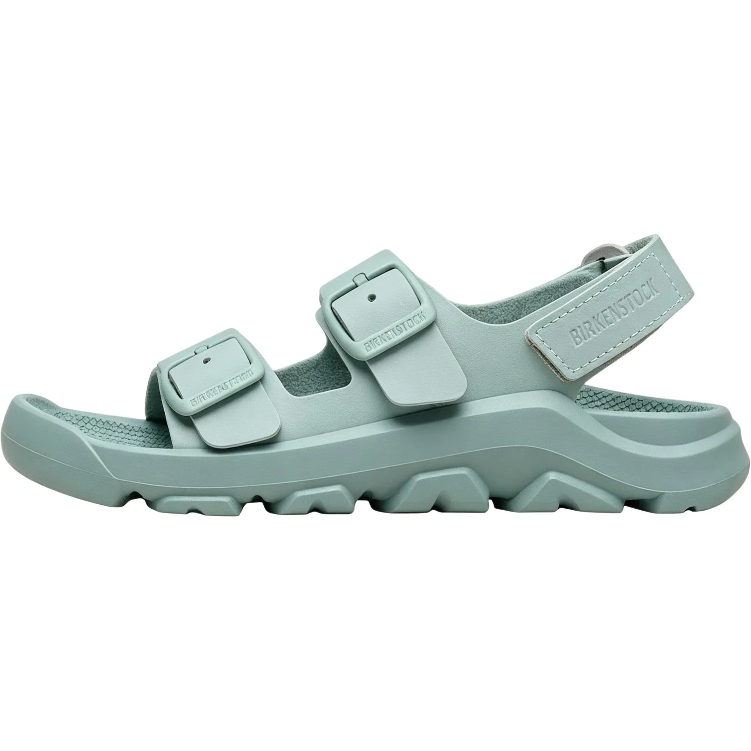 Сандалии детские низкие Mogami, Birkenstock, Mint Green