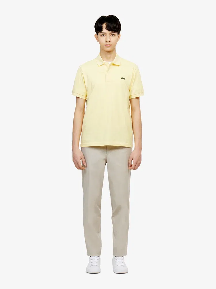 Чиносы зауженные LACOSTE, Beige