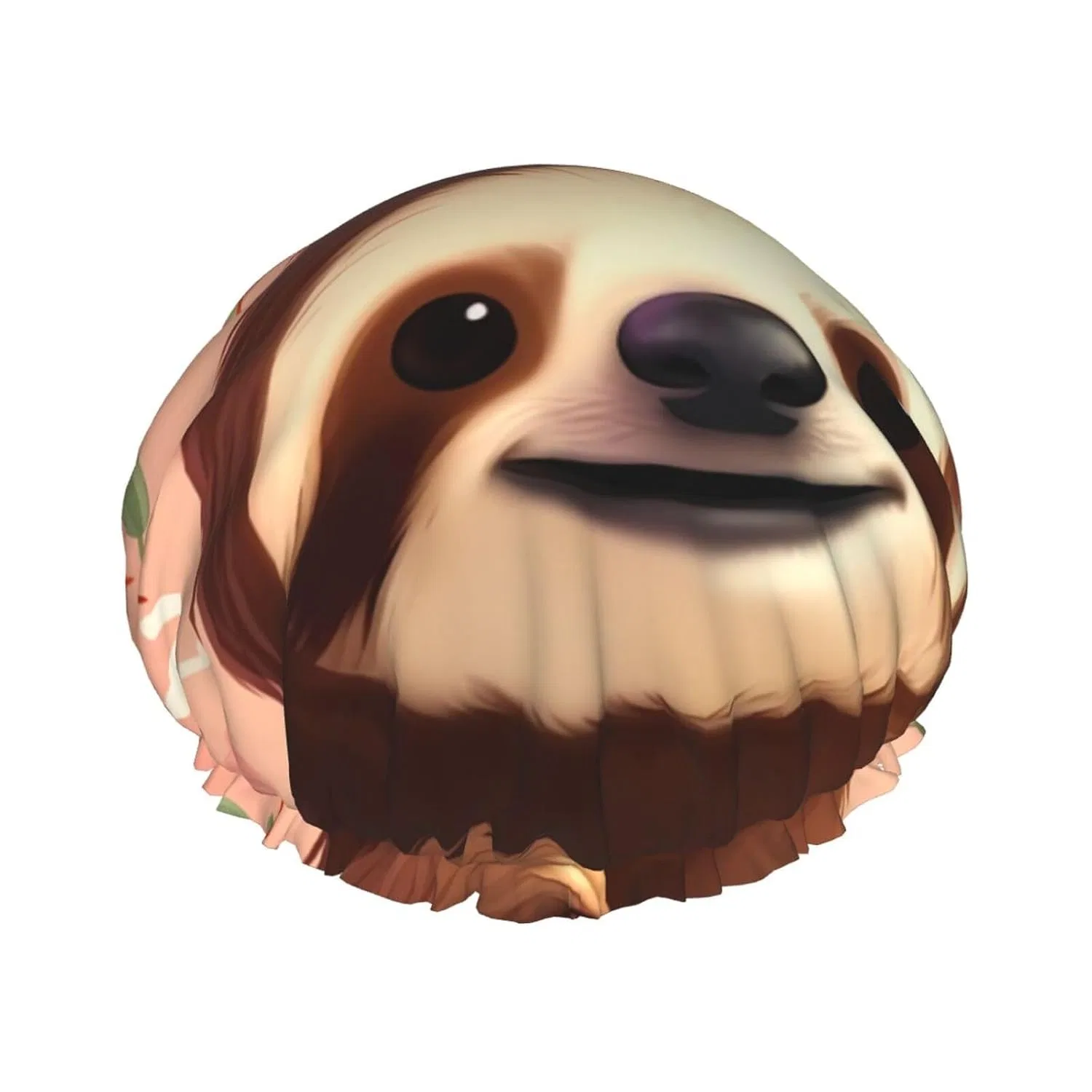 Шапочка для душа Sloth, FHEBNDS, двойной слой