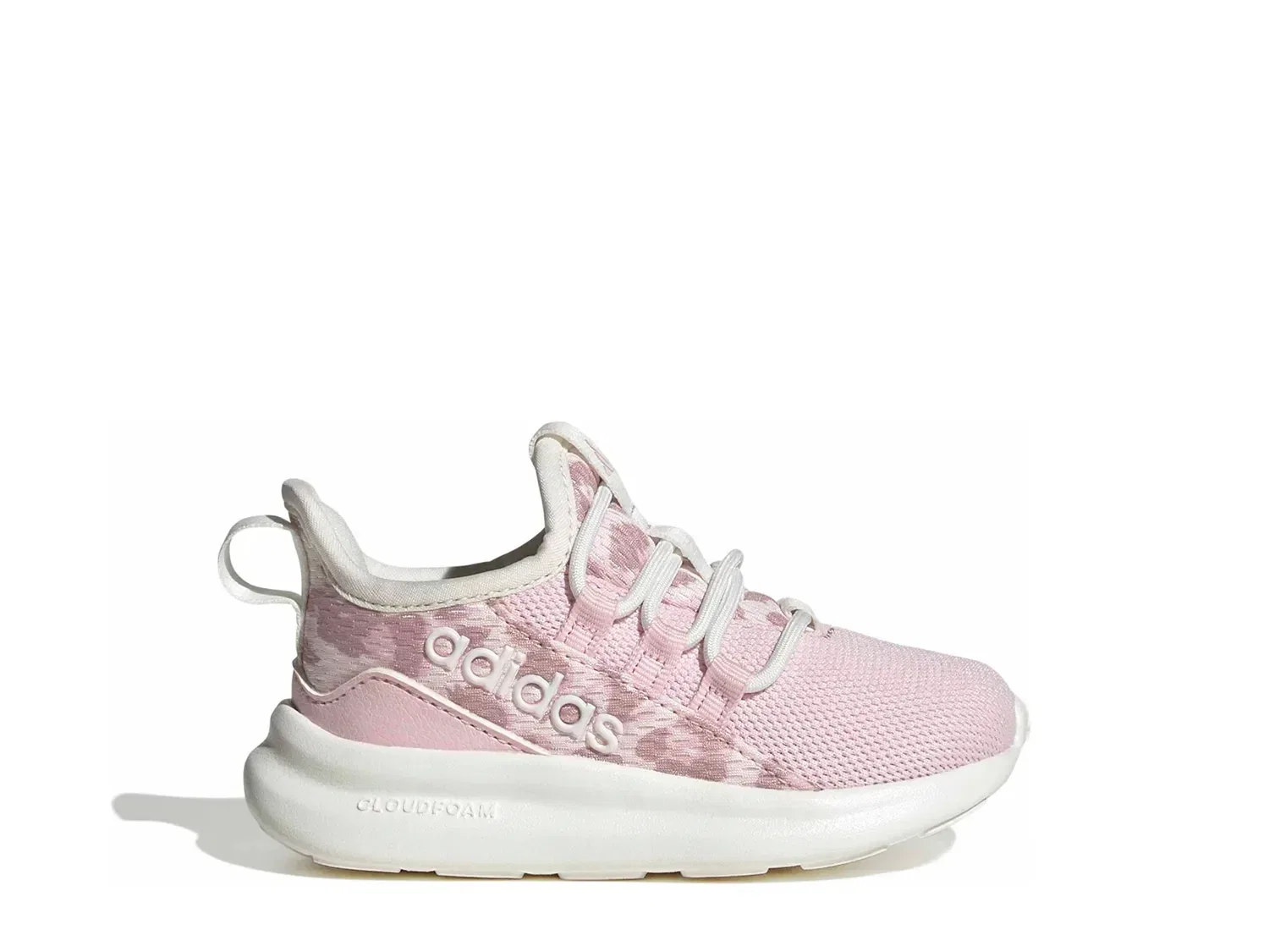 Кроссовки детские Lite Racer Adapt 8.0, adidas, белый — фото 3