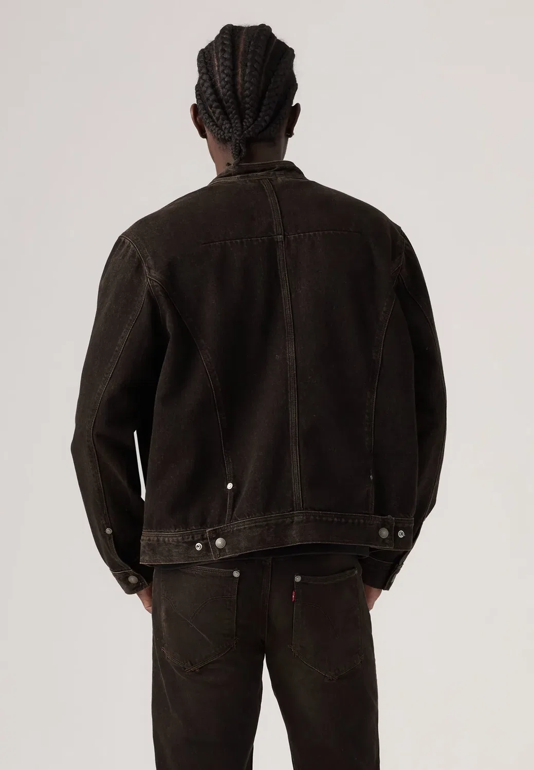Куртка-Косуха - джинсовая куртка Levi'S, Midnight — фото 3