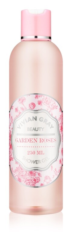 

Гель для душа Vivian Gray Naturals Garden Roses