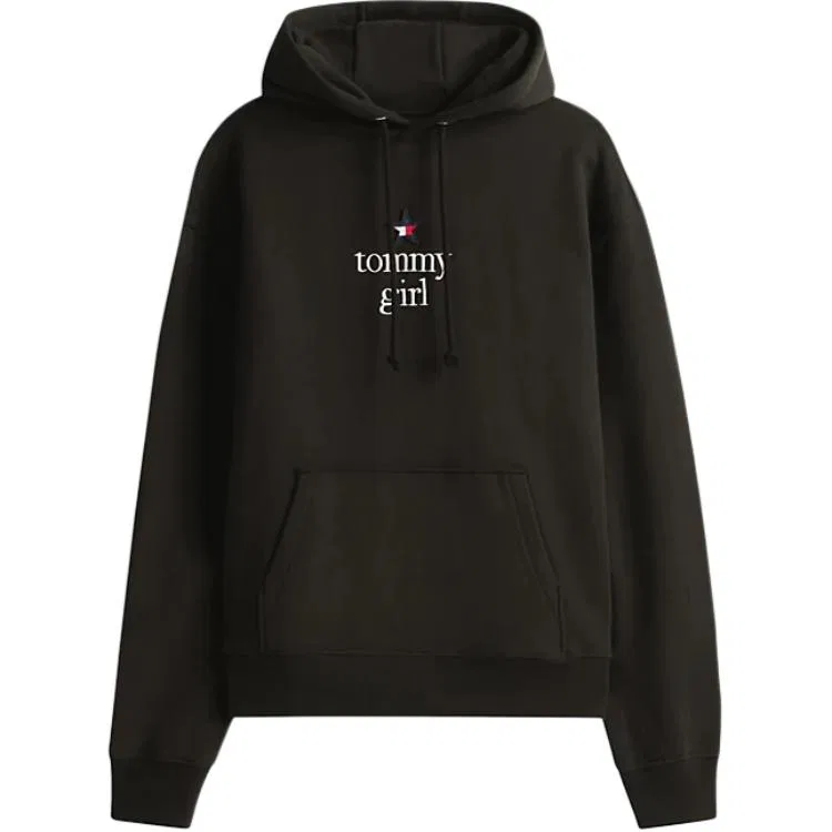 Детский свитшот с принтом Tommy Hilfiger, Black
