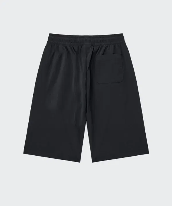 Шорты бермуды Cool Touch, одношовные, Musinsa Standard Kids, черный — фото 4