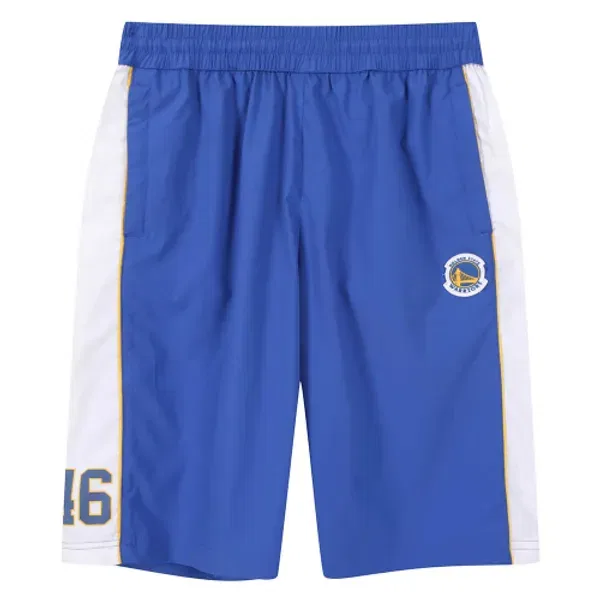 Шорты трековые UV-защита Team Authentic, Nba Kids, синие