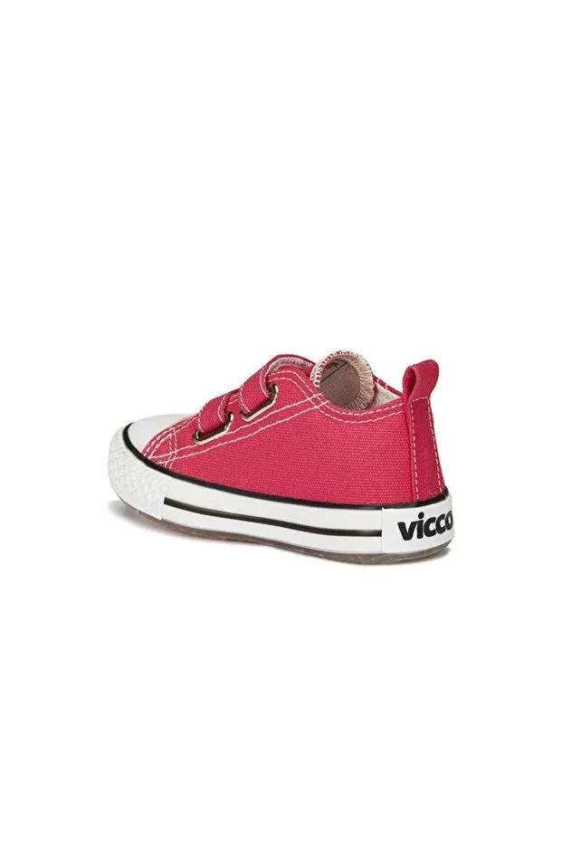 Детские повседневные туфли для девочек со светодиодной подсветкой Vicco, Fuchsia — фото 3