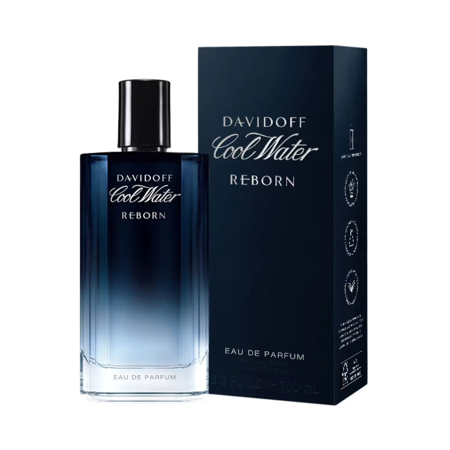 Парфюмерная вода Cool Water Reborn 100 мл, DAVIDOFF, Для мужчин — фото 3