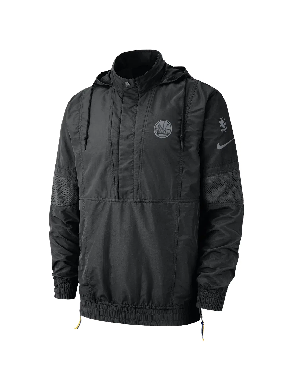 Куртка Golden State Warriors Nike, черный