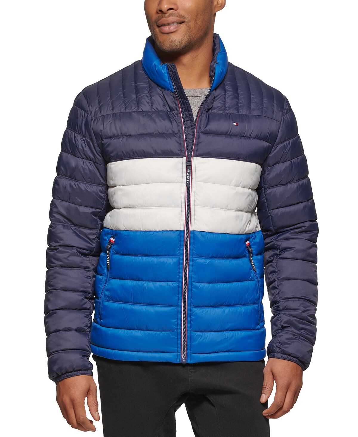 

Мужская стеганая куртка-пуховик packable Tommy Hilfiger, мульти, Серый, Мужская стеганая куртка-пуховик packable Tommy Hilfiger, мульти