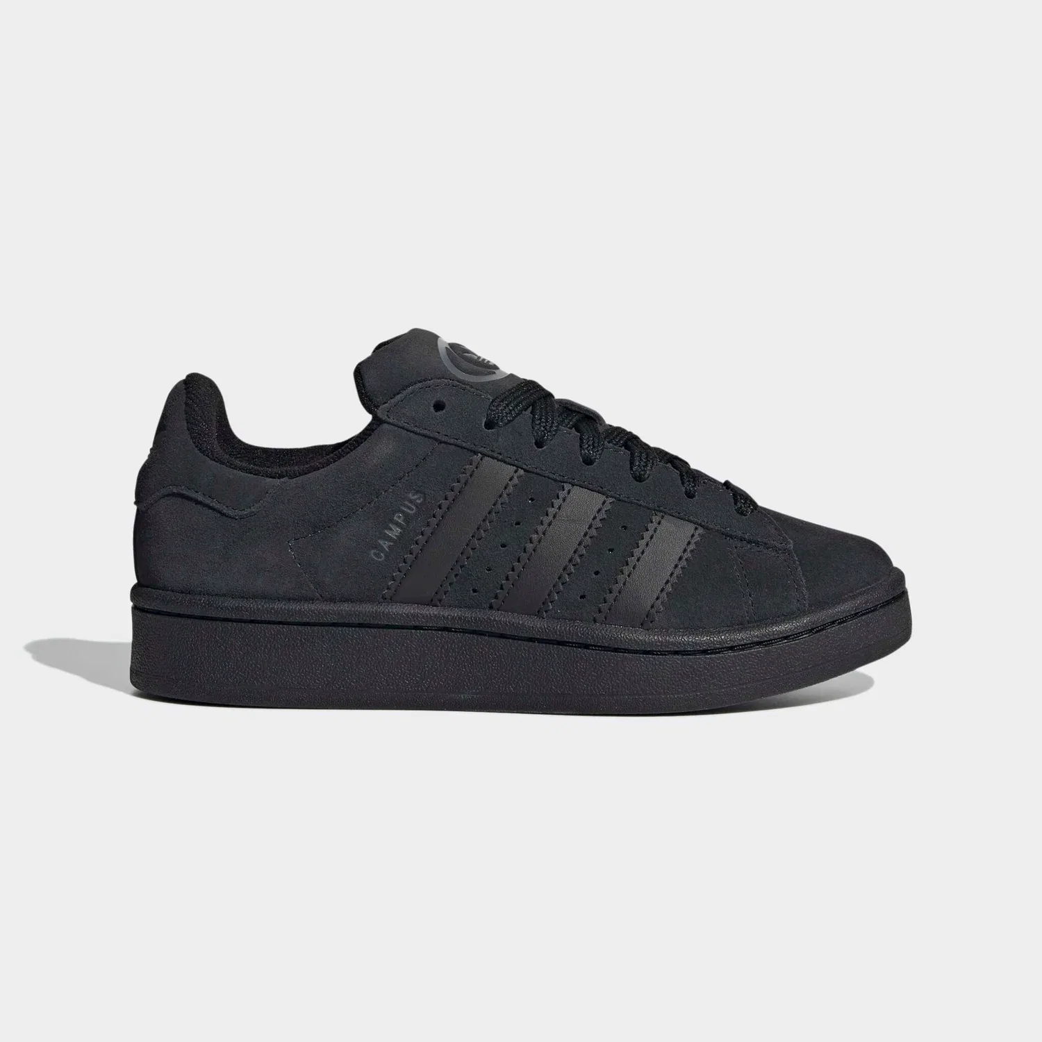 Детские кроссовки в ретро-стиле Campus 00S Adidas Originals, Black/White — фото 2