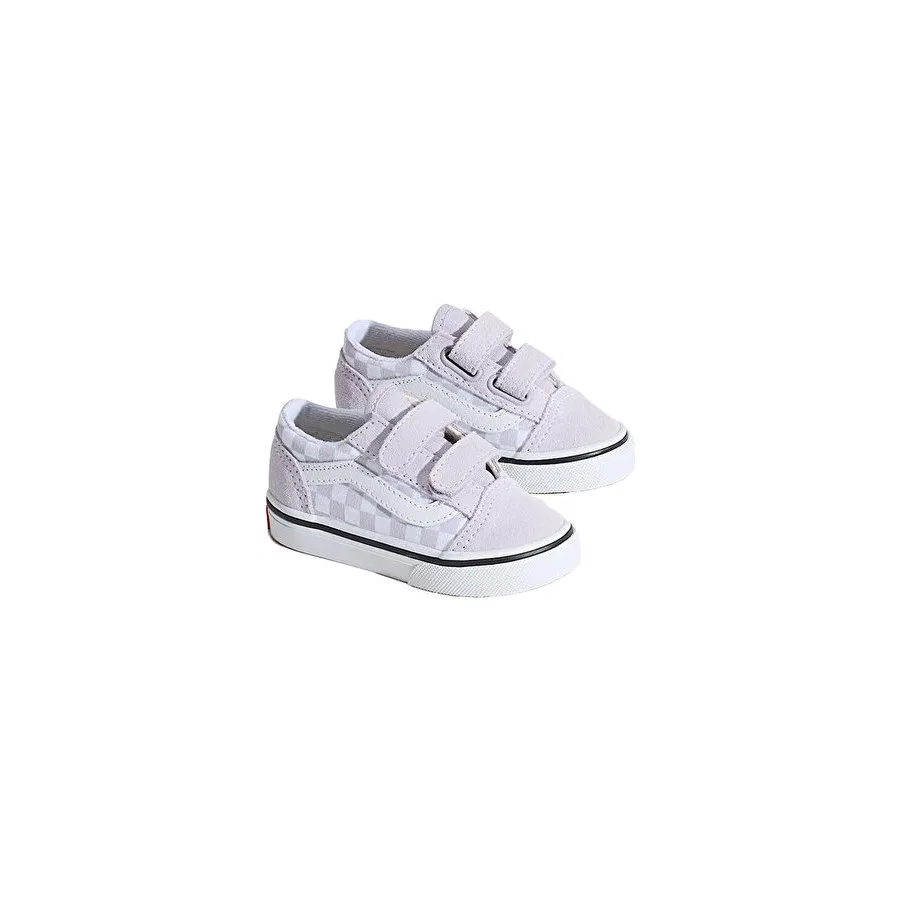 Кеды Vans Old Skool V, Розовый — фото 2
