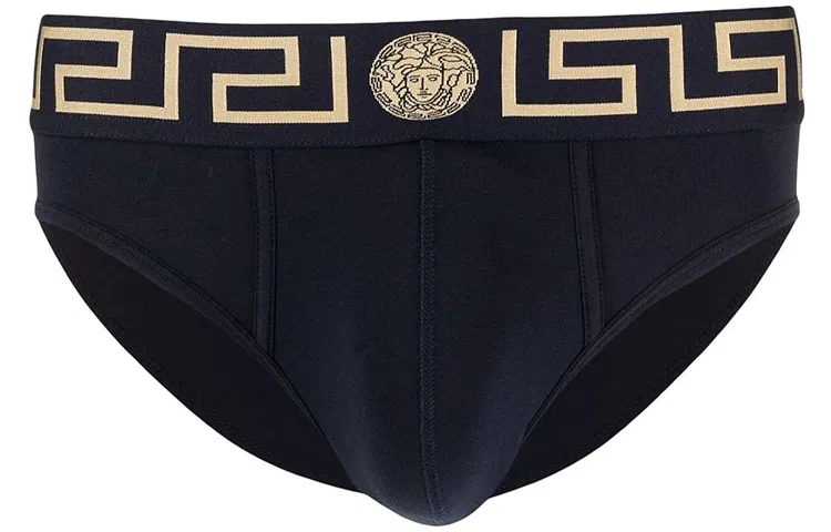 Мужские трусы 2 шт. VERSACE, Black — фото 3
