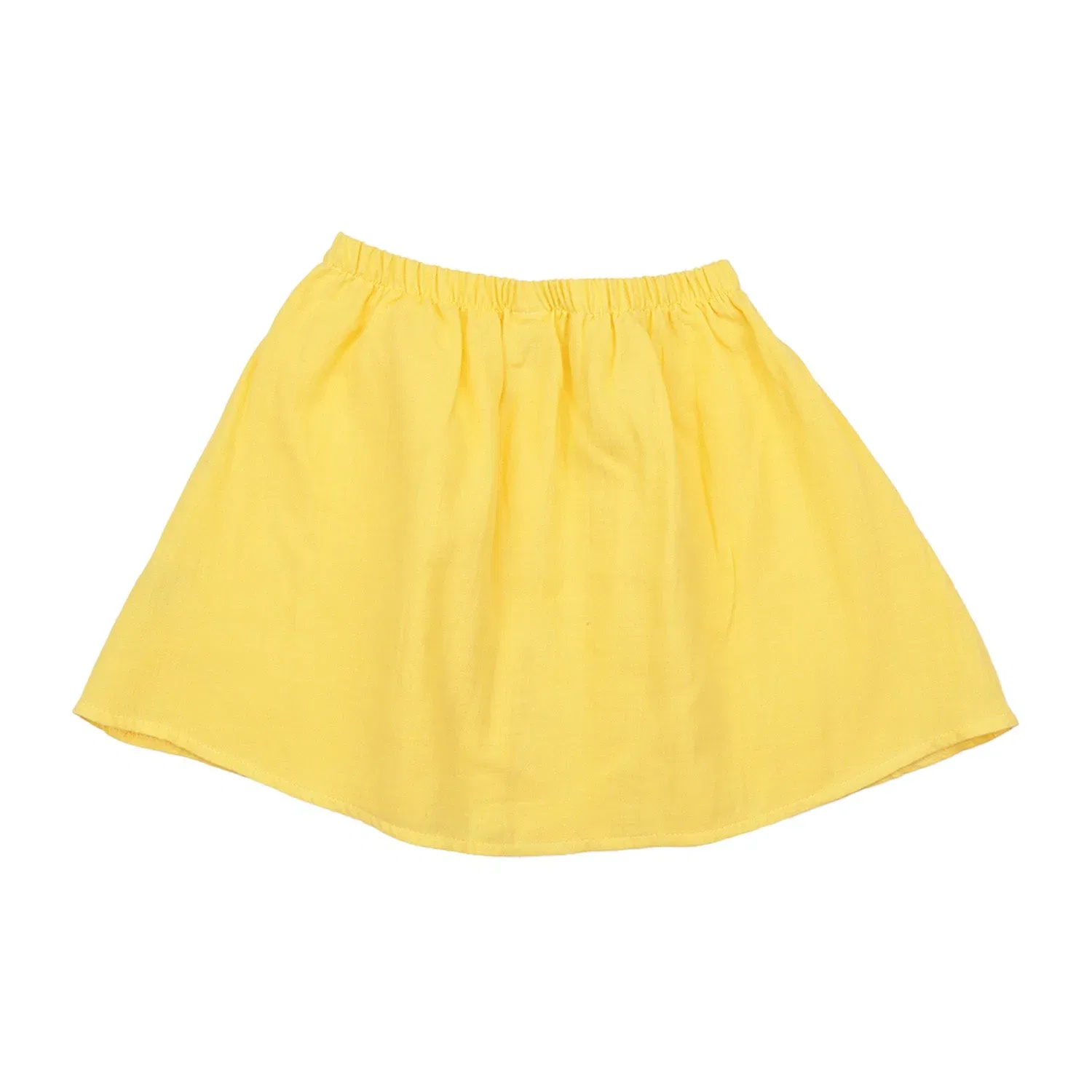 Юбка-солнце с принтом Rock Golden Sun-Skirt Walkiddy, золотистый — фото 3