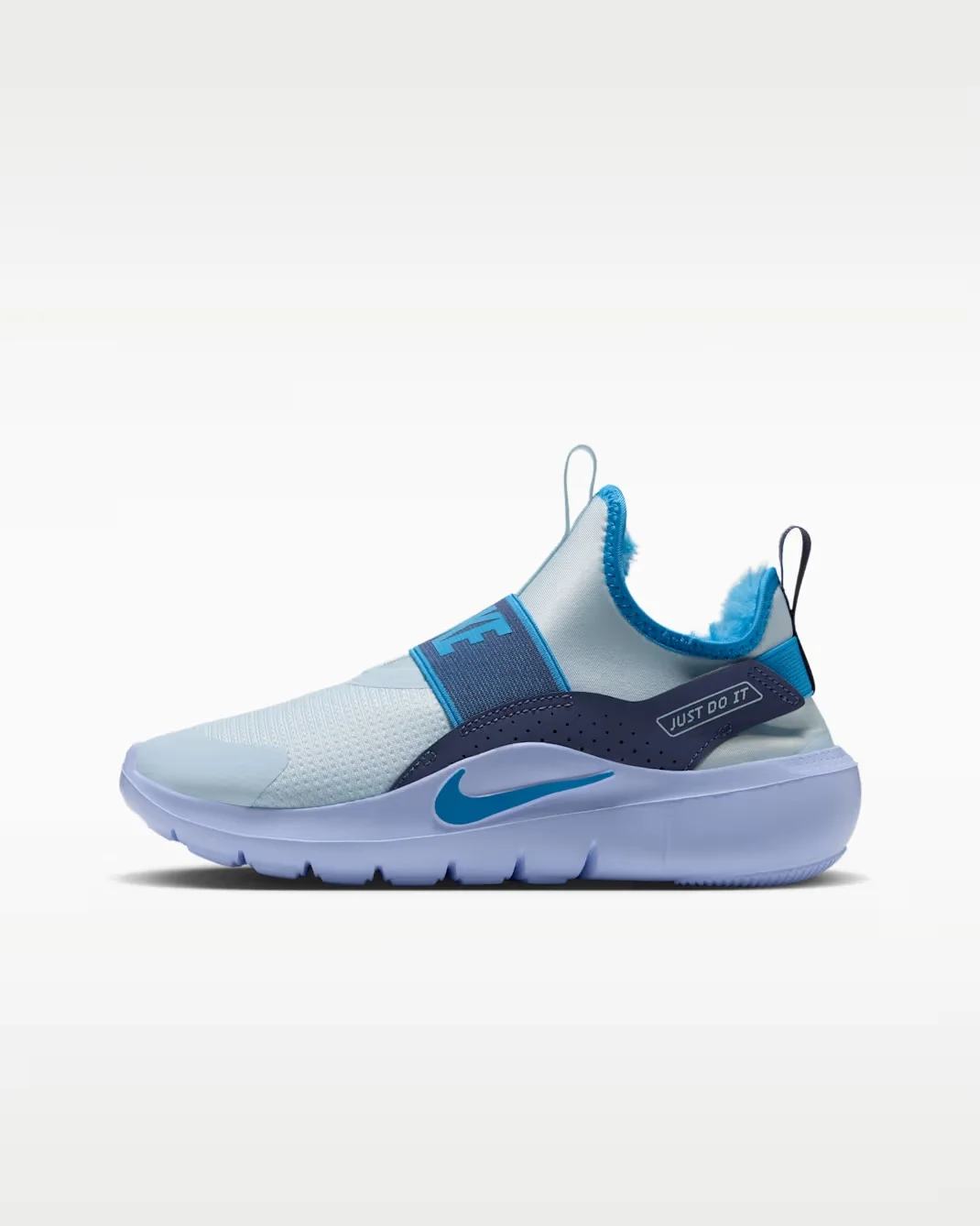 Кроссовки подростковые Nike Flex Runner Warm, светло-синий