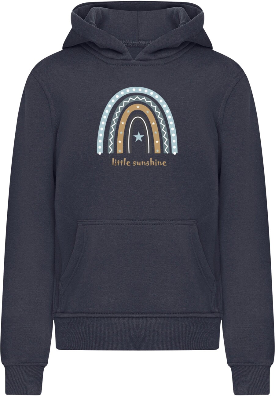 

Толстовка Merchcode Rainbow Sunshine, цвет marine blue/Light blue