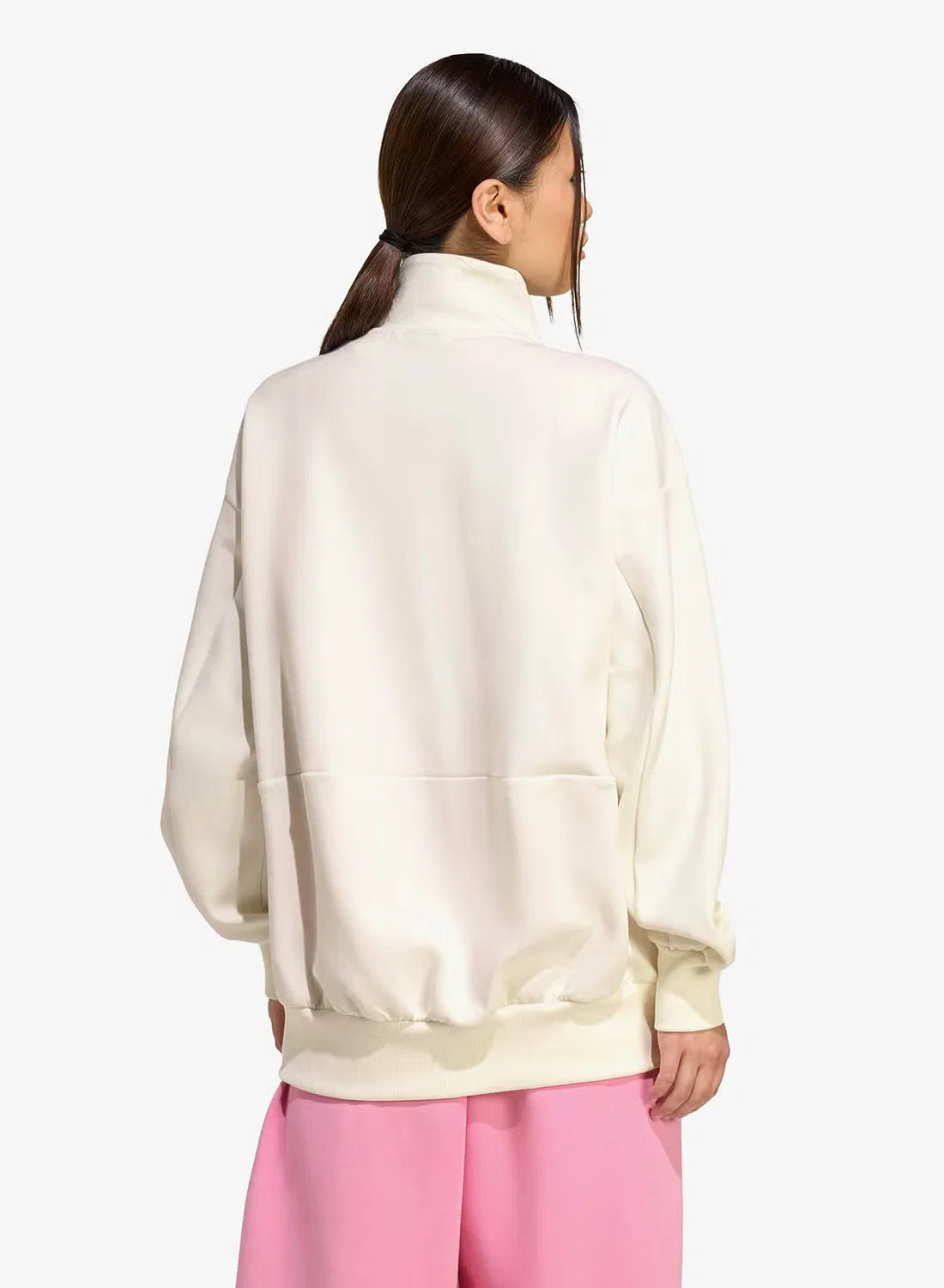 Куртка спортивная мягкая All Szn Soft Lux Adidas, белый — фото 2