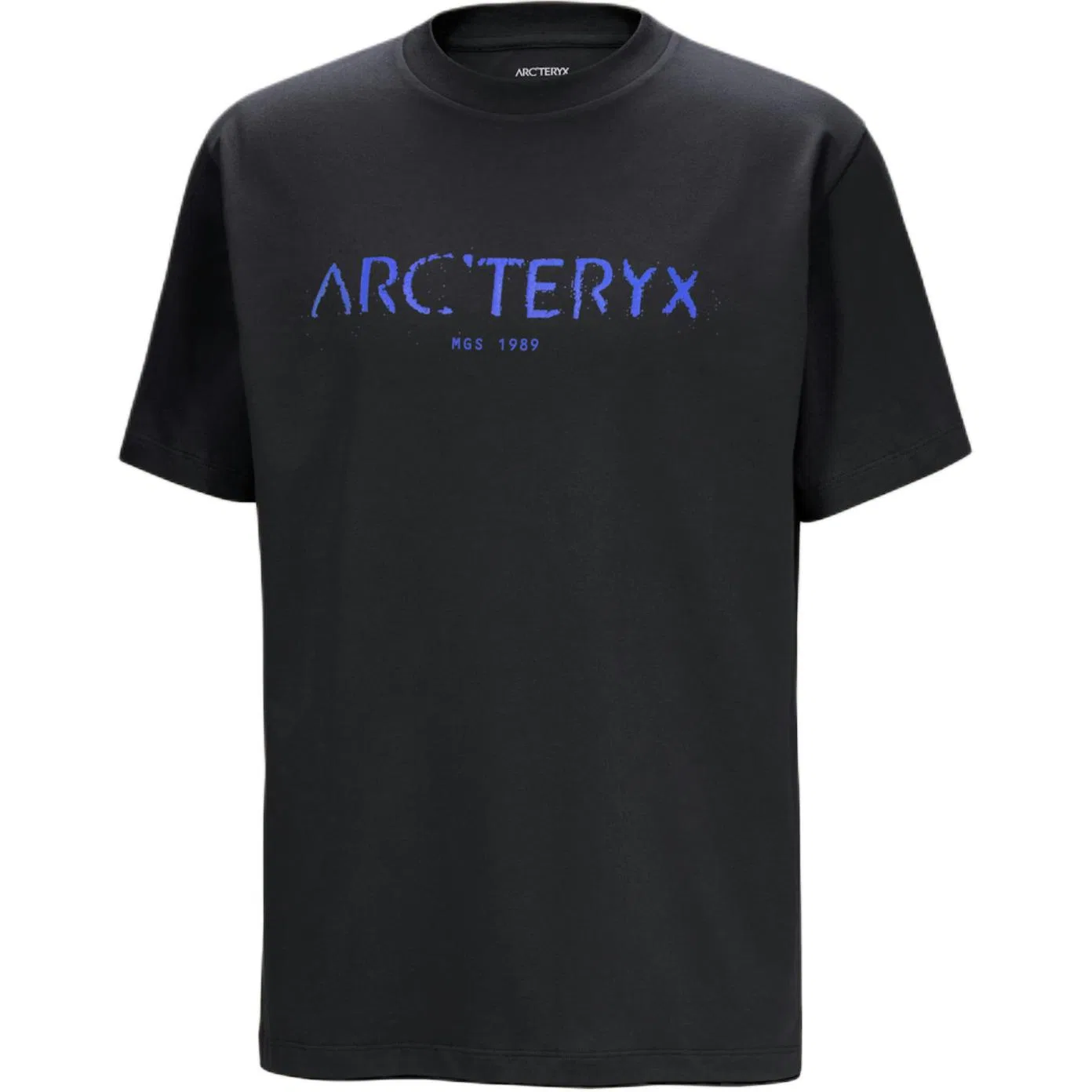 Мужская футболка с круглым вырезом Arcteryx KRAGG T Shirts, Sea Salt White/Tide Pink/Sea Salt/Pineberry — фото 4