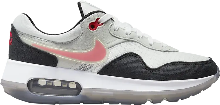 

Кроссовки Nike Air Max Motif GS 'Black White Grey Fog', черный