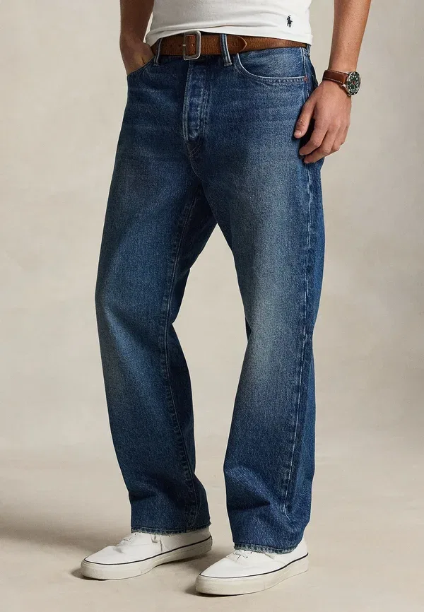 Джинсы прямые, стрейч Heritage straight jean Polo Ralph Lauren, Elk Run