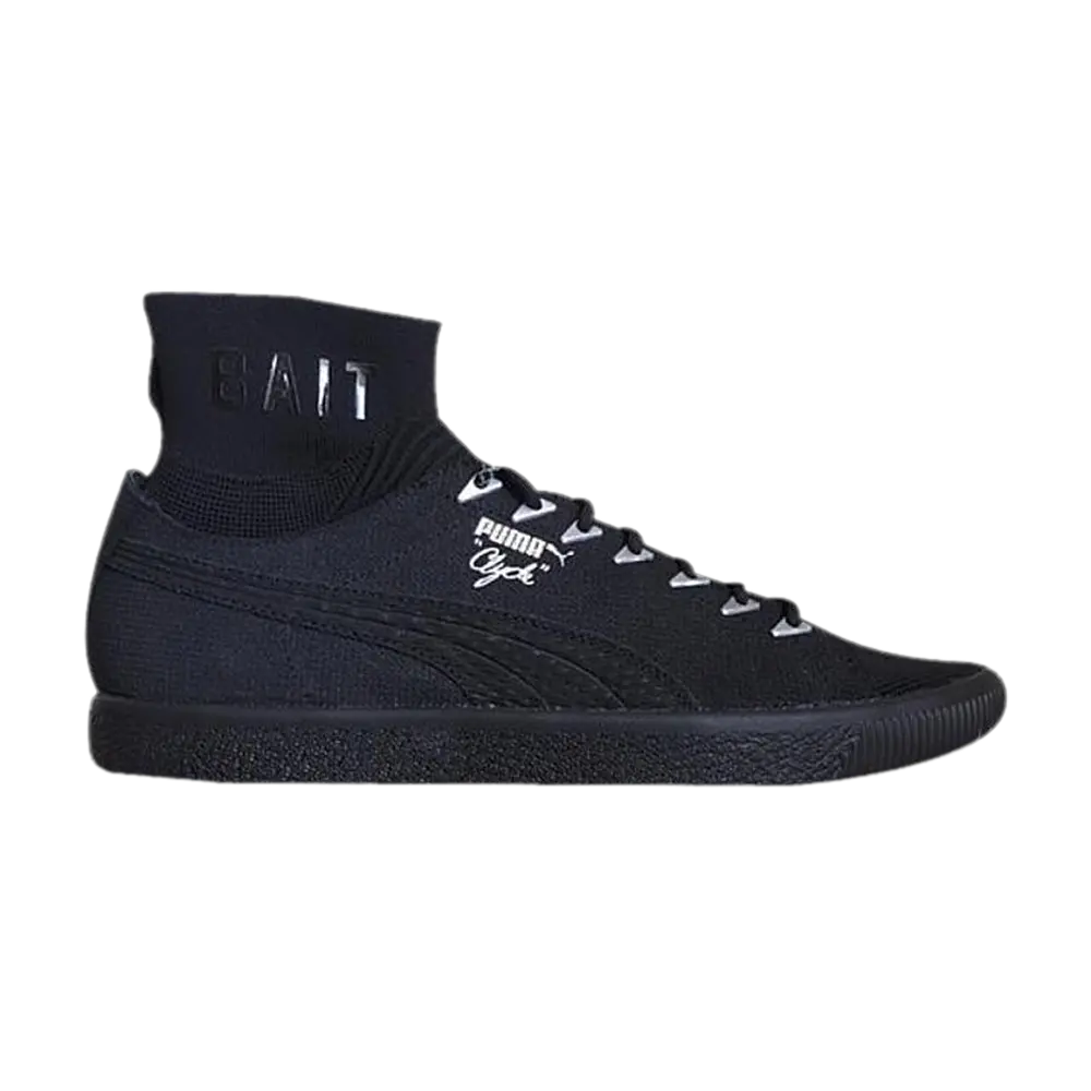 

Кроссовки BAIT x Marvel x Clyde Sock Puma, черный