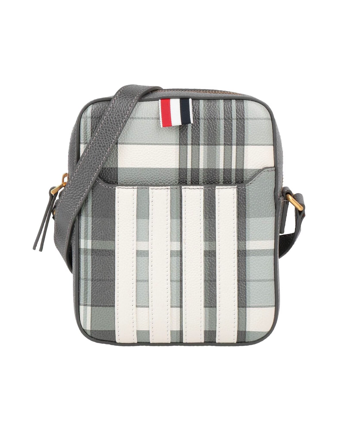 

Сумка через плечо Thom Browne, серый